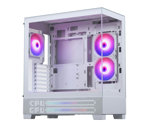 Phanteks XT View TG Grey White - 1455423 - zdjęcie